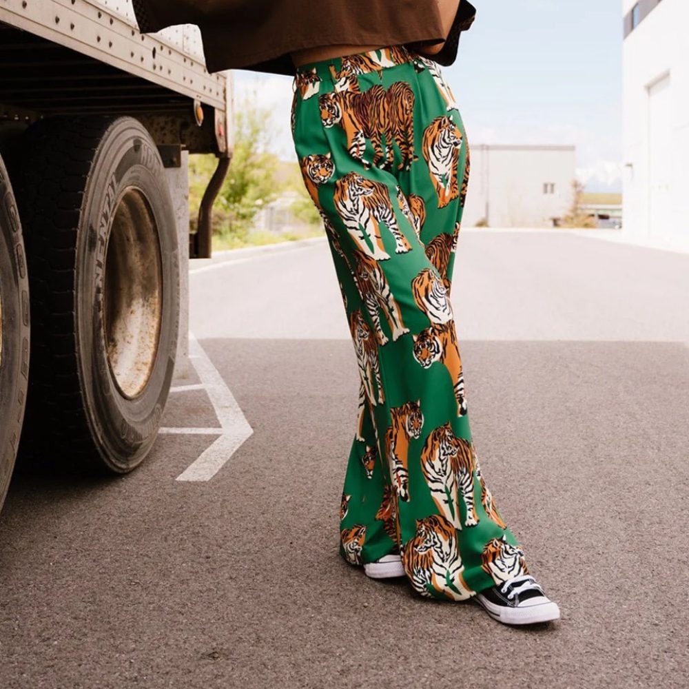 Tiger Tales Trousers Dressed in LaLa